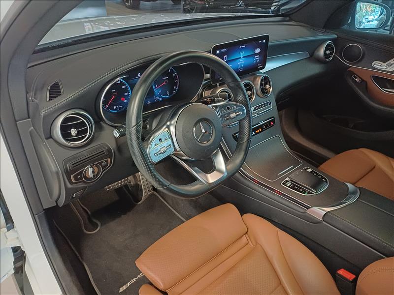 MERCEDES BENZ-GLC 300-2.0 CGI Coupé AMG Line 4matic