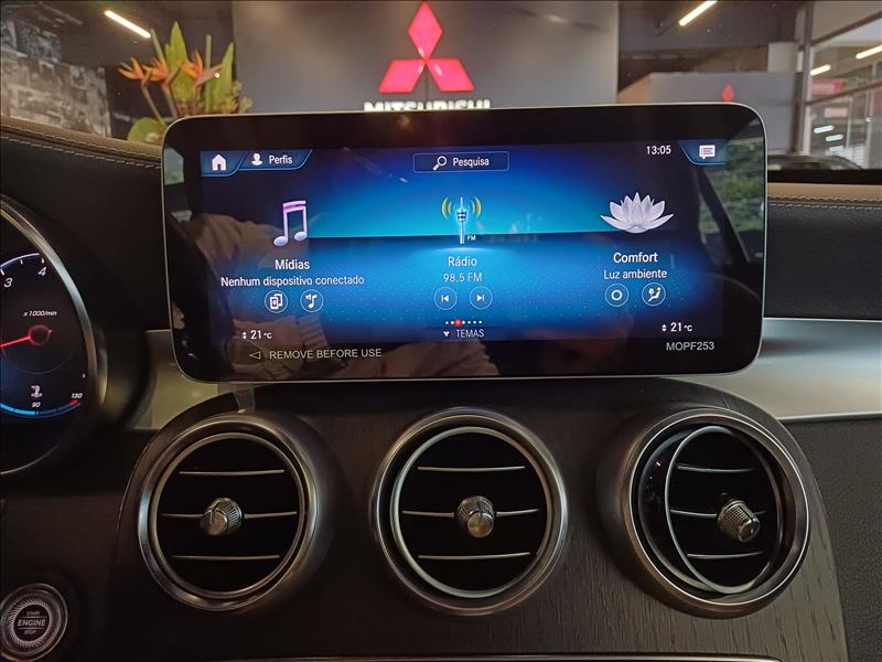 MERCEDES BENZ-GLC 300-2.0 CGI Coupé AMG Line 4matic