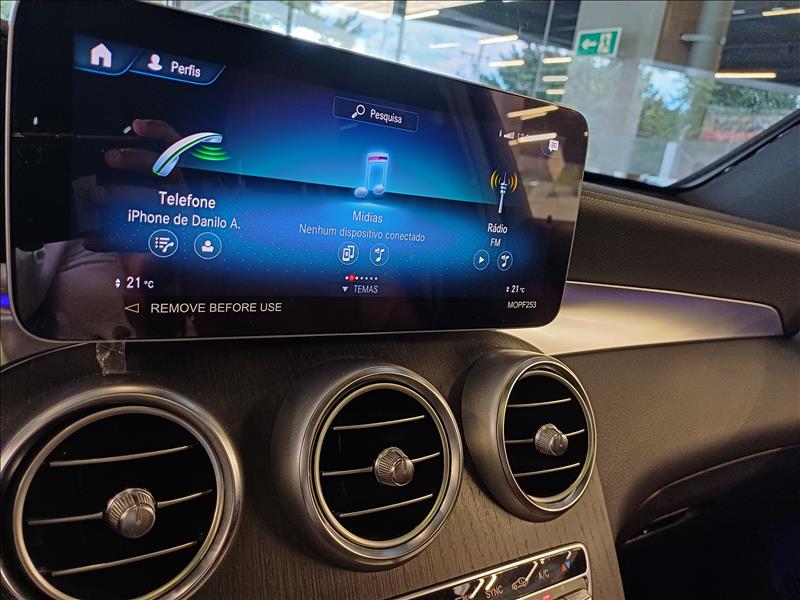 MERCEDES BENZ-GLC 300-2.0 CGI Coupé AMG Line 4matic