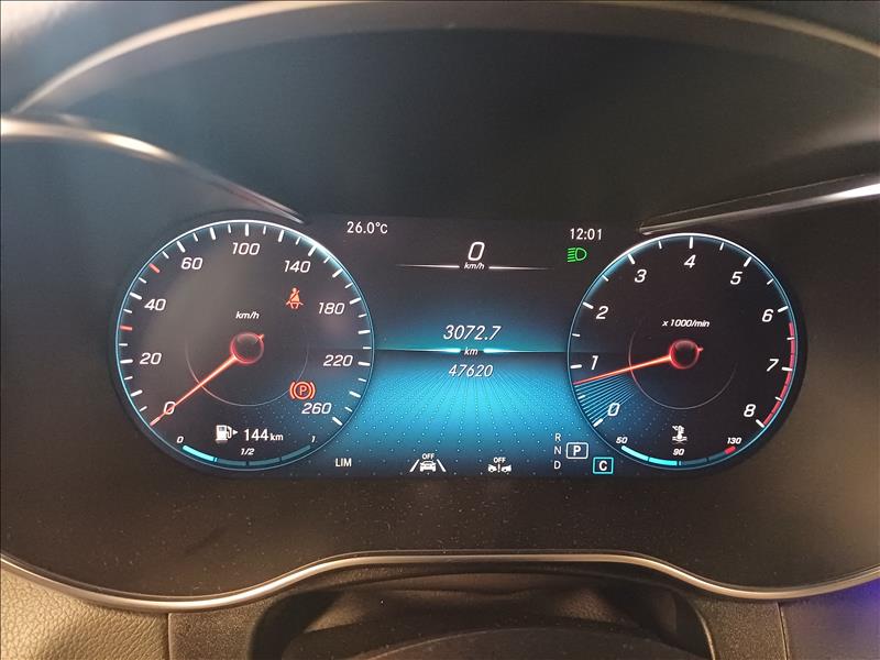 MERCEDES BENZ-GLC 300-2.0 CGI Coupé AMG Line 4matic