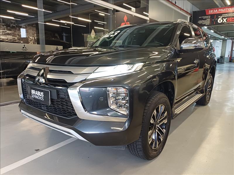 Mitsubishi-PAJERO SPORT-2.4 16V Mivec Turbo Hpe-s AWD