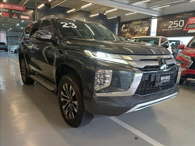 Mitsubishi-PAJERO SPORT-2.4 16V Mivec Turbo Hpe-s AWD