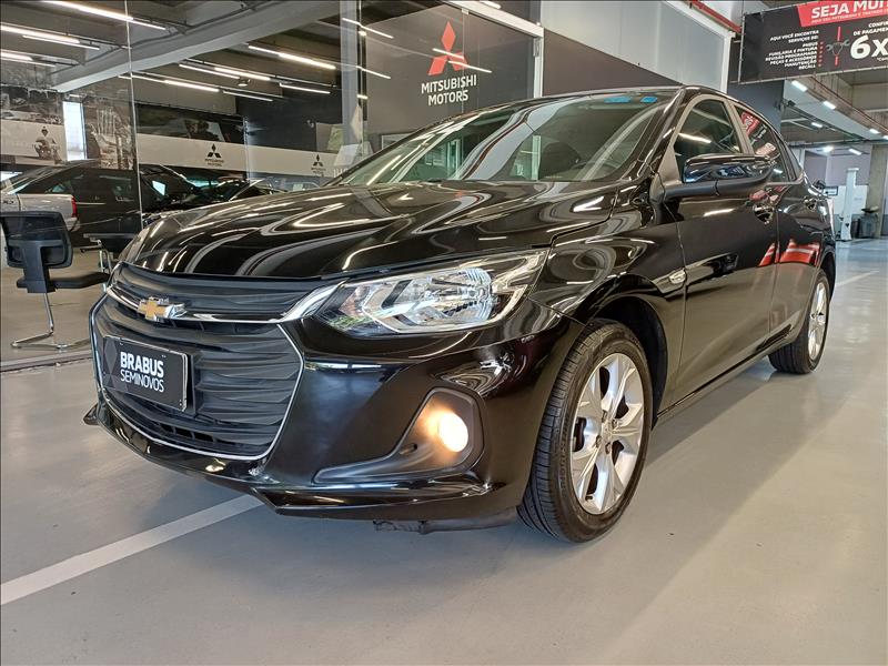 GM - Chevrolet-ONIX-1.0 Turbo Plus LTZ