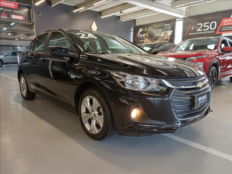 GM - Chevrolet-ONIX-1.0 Turbo Plus LTZ