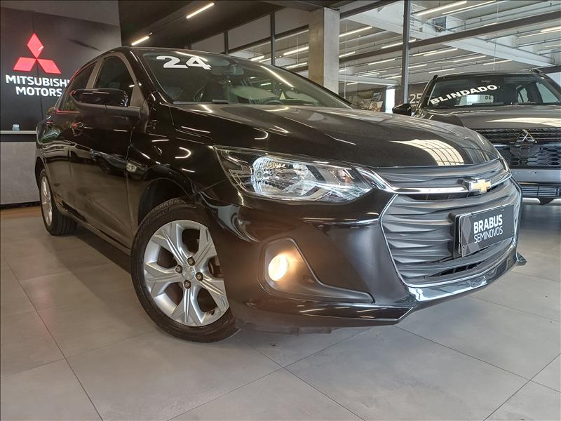 GM - Chevrolet-ONIX-1.0 Turbo Plus LTZ