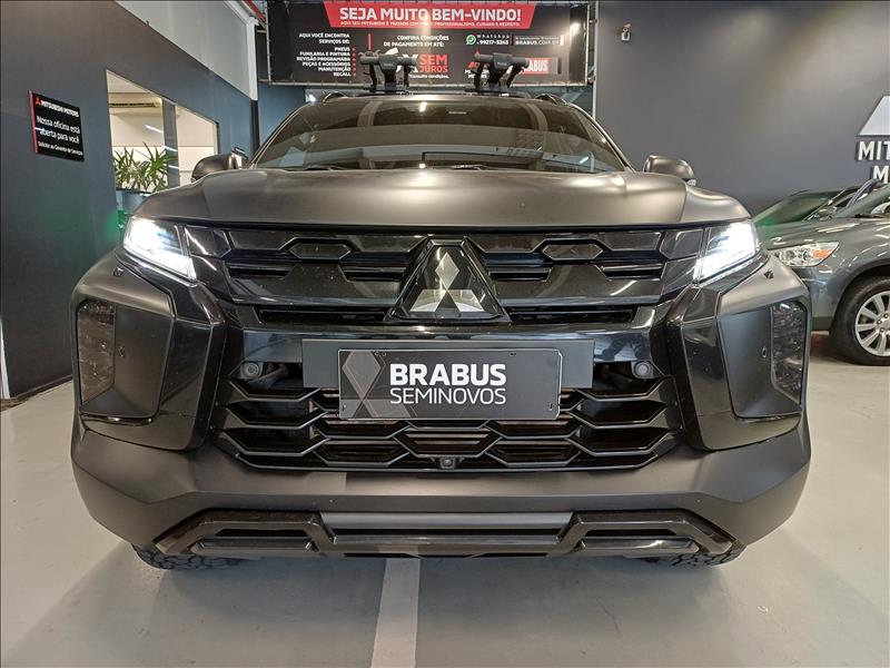 Mitsubishi-PAJERO SPORT-2.4 16V Mivec Turbo Legend Black AWD