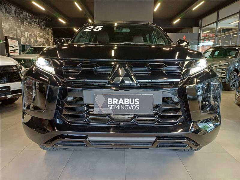 Mitsubishi-PAJERO SPORT-2.4 16V Mivec Turbo Legend Black AWD