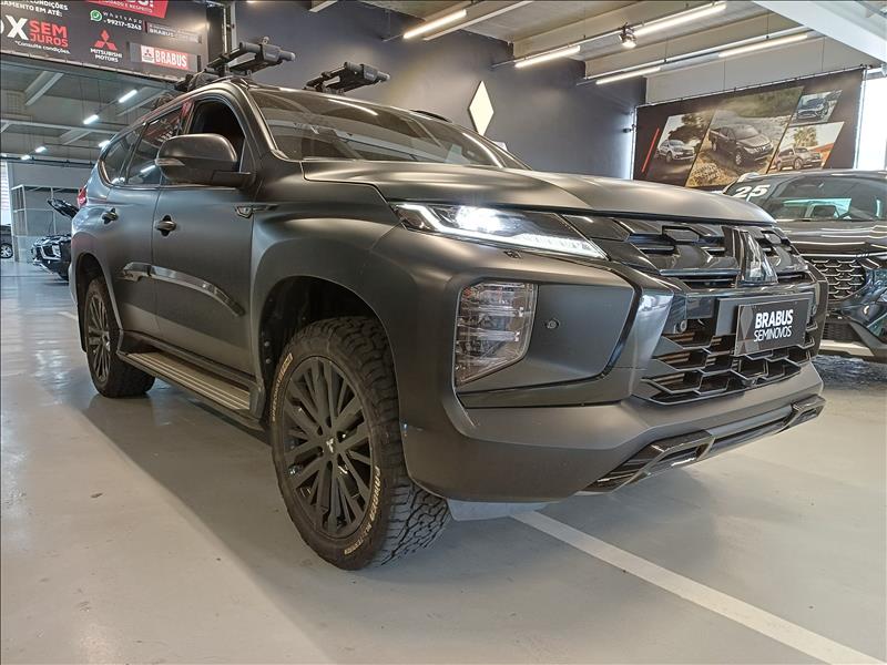 Mitsubishi-PAJERO SPORT-2.4 16V Mivec Turbo Legend Black AWD