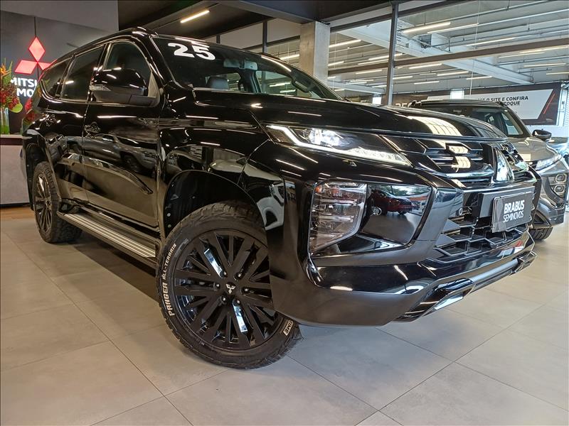 Mitsubishi-PAJERO SPORT-2.4 16V Mivec Turbo Legend Black AWD