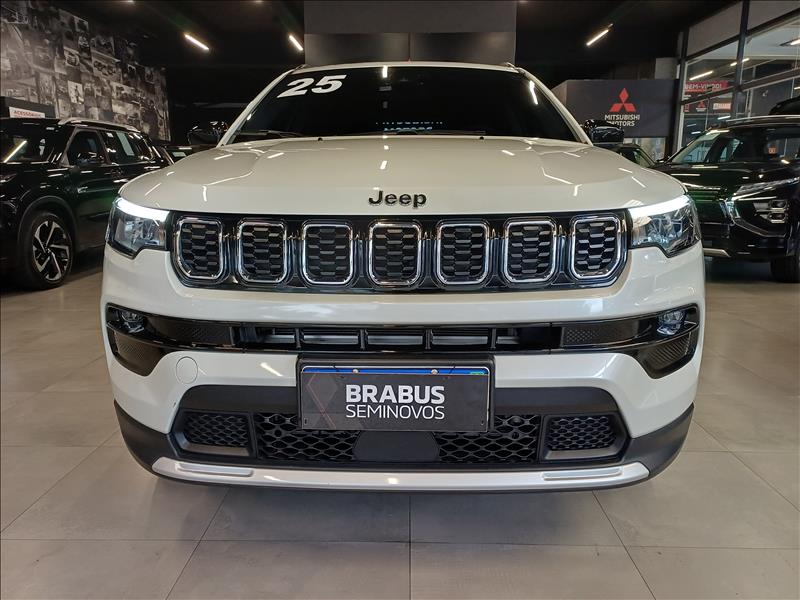Jeep-COMPASS-1.3 T270 Turbo Longitude