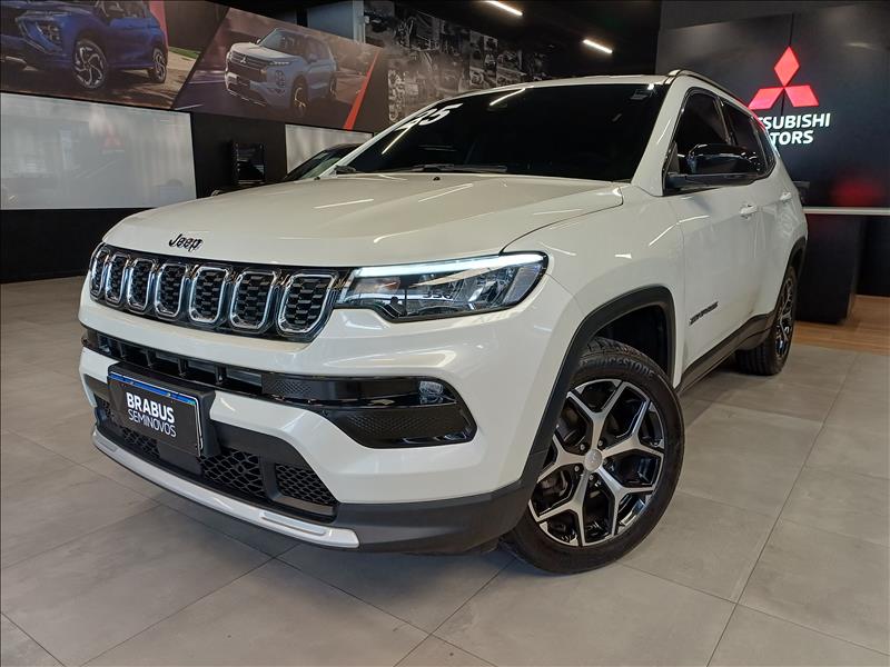 Jeep-COMPASS-1.3 T270 Turbo Longitude