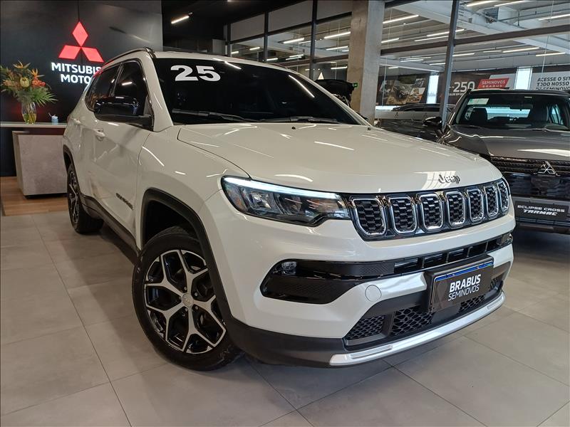 Jeep-COMPASS-1.3 T270 Turbo Longitude