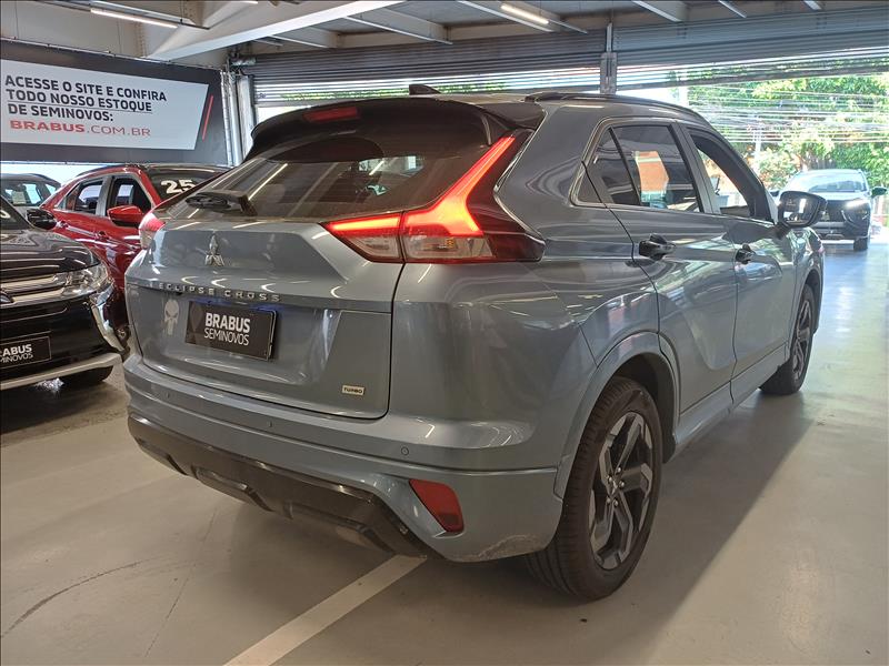 Mitsubishi-ECLIPSE CROSS-1.5 Mivec Turbo Tarmac