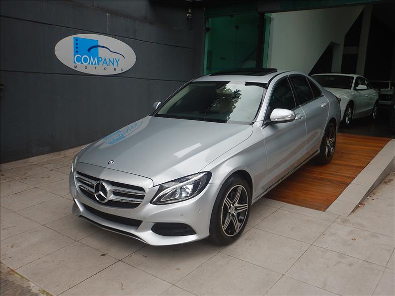 Mercedes-Benz-C 200-2.0 CGI AVANTGARDE 16V GASOLINA 4P AUTOMÁTICO Mercedes-Benz-C 200-2.0 CGI AVANTGARDE 16V GASOLINA 4P AUTOMÁTICO