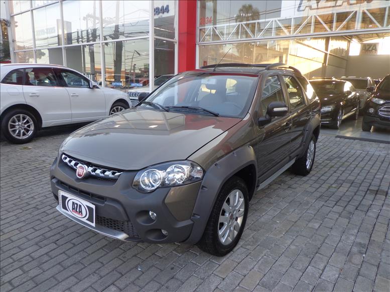 FIAT PALIO 1.8 MPI Adventure Weekend 16V