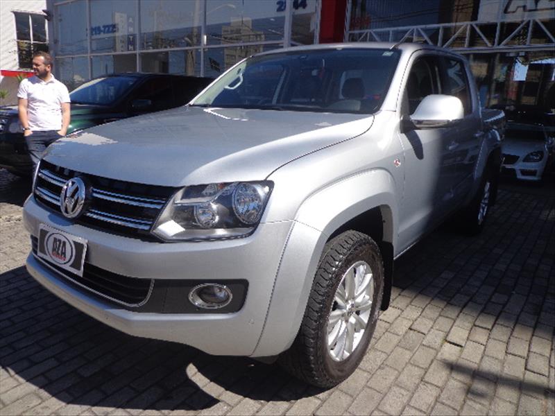 VOLKSWAGEN AMAROK 2.0 Highline 4X4 CD 16V Turbo Intercooler
