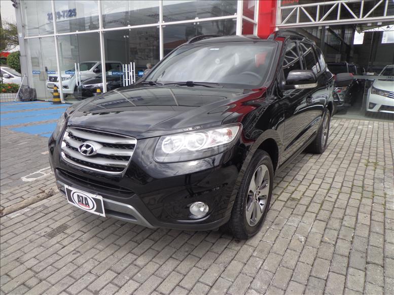 HYUNDAI SANTA FÉ 3.5 MPFI GLS V6 24V 285cv