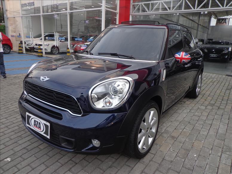MINI-COUNTRYMAN-1.6 S TURBO 16V 184CV GASOLINA 4P AUTOMÁTICO MINI-COUNTRYMAN-1.6 S TURBO 16V 184CV GASOLINA 4P AUTOMÁTICO