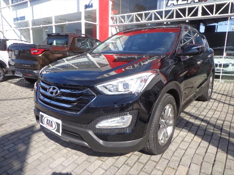HYUNDAI SANTA FÉ 3.3 MPFI 4X4 V6 270cv