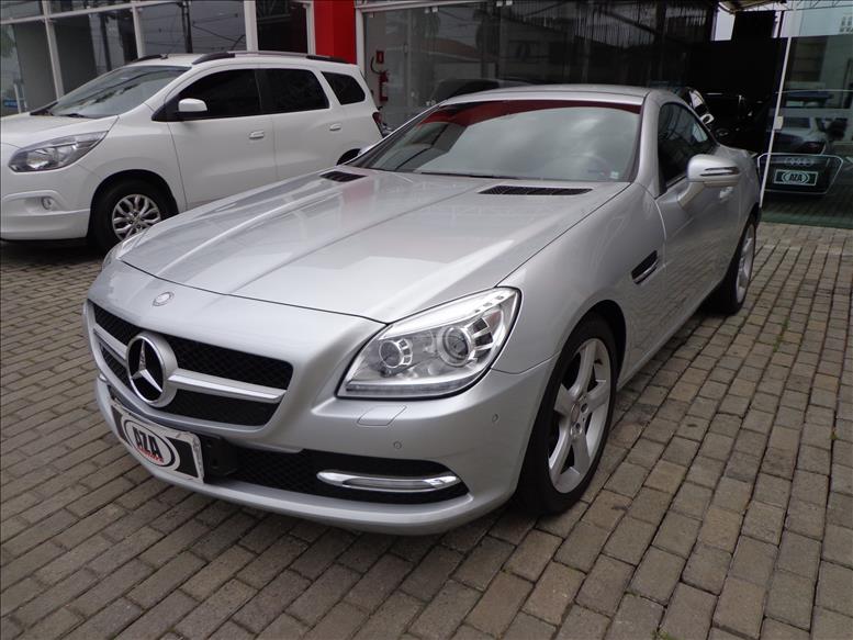 Mercedes-Benz-SLK 250-1.8 CGI 16V Turbo Mercedes-Benz-SLK 250-1.8 CGI 16V Turbo