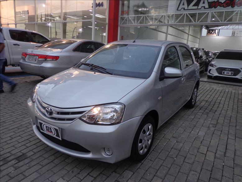 TOYOTA ETIOS 1.3 X 16V