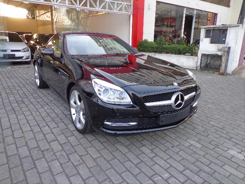 Mercedes-Benz-SLK 250-1.8 CGI 16V Turbo Mercedes-Benz-SLK 250-1.8 CGI 16V Turbo