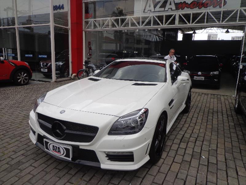 MERCEDES-BENZ SLK 55 AMG 5.5 Roadster V8