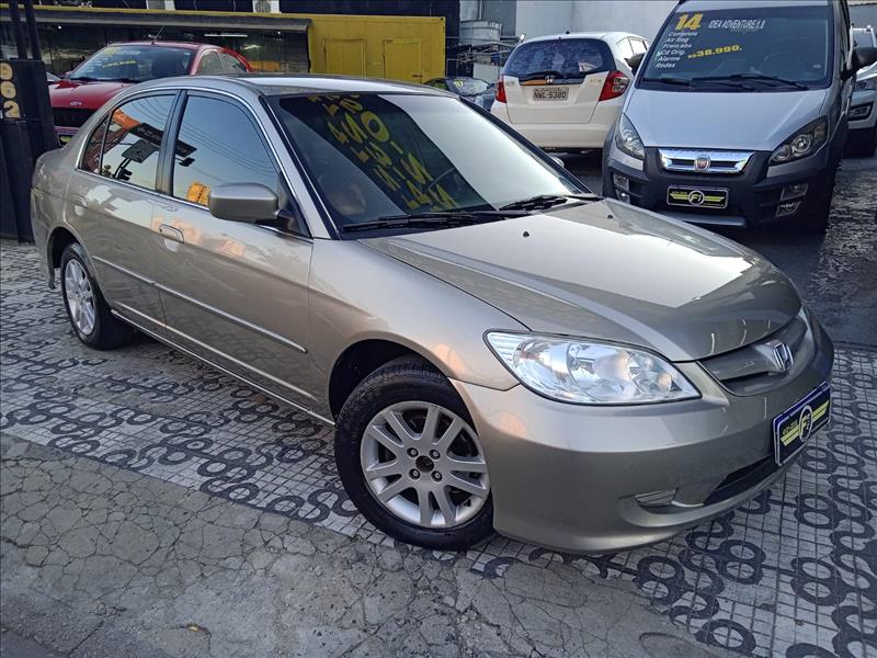 HONDA CIVIC 1.7 LXL 16V GASOLINA 4P AUTOMATICO