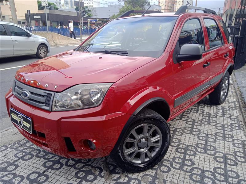 Carros usados FORD ECOSPORT 1.6 XLT FREESTYLE 8V FLEX 4P MANUAL