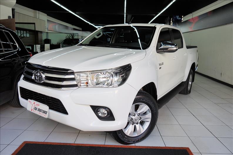 TOYOTA HILUX 2.7 SRV 4X4 CD 16V