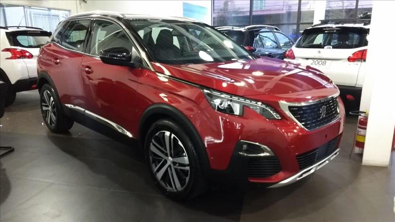 PEUGEOT 3008 1.6 Griffe Pack THP 16V