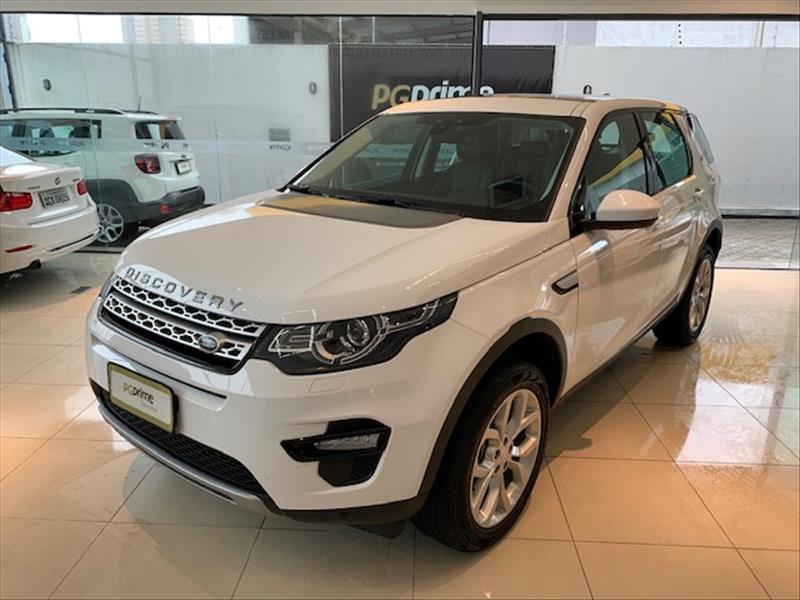 LAND ROVER DISCOVERY SPORT 2.0 16V TD4 Turbo HSE