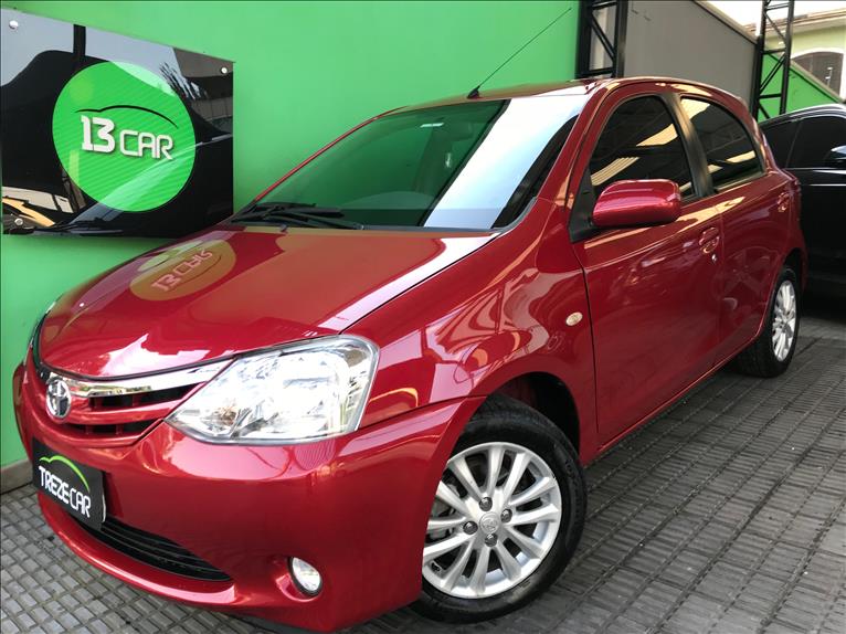 TOYOTA ETIOS 1.5 XLS 16V