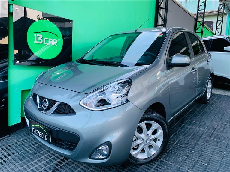 NISSAN MARCH 1.6 SV 16V