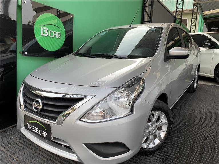 NISSAN VERSA 1.6 16vstart SV