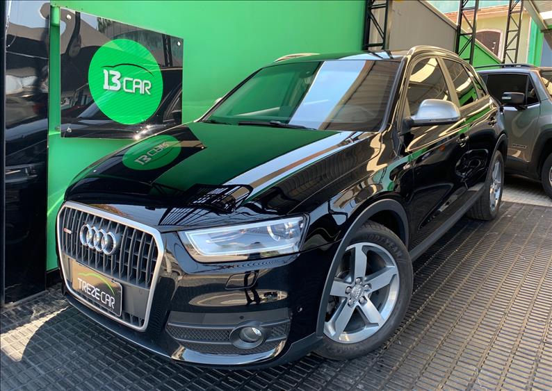 AUDI Q3 2.0 TFSI Ambition Quattro S Tronic