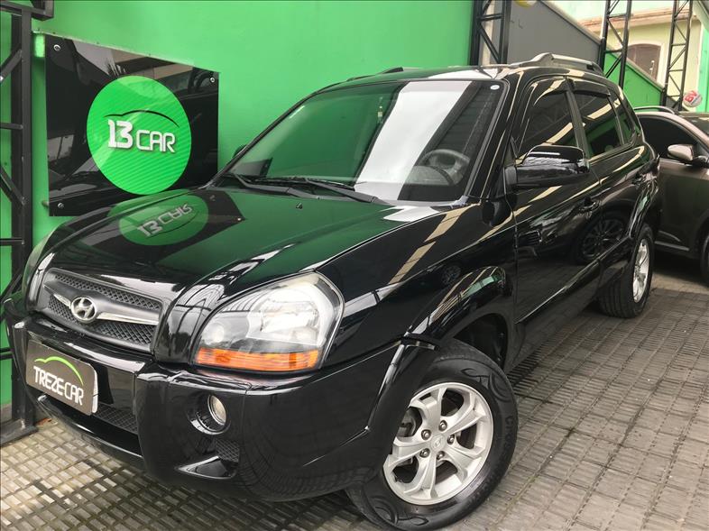 Hyundai-TUCSON-2.0 MPFI GLS 16V 143CV 2WD FLEX 4P AUTOMÁTICO Hyundai-TUCSON-2.0 MPFI GLS 16V 143CV 2WD FLEX 4P AUTOMÁTICO