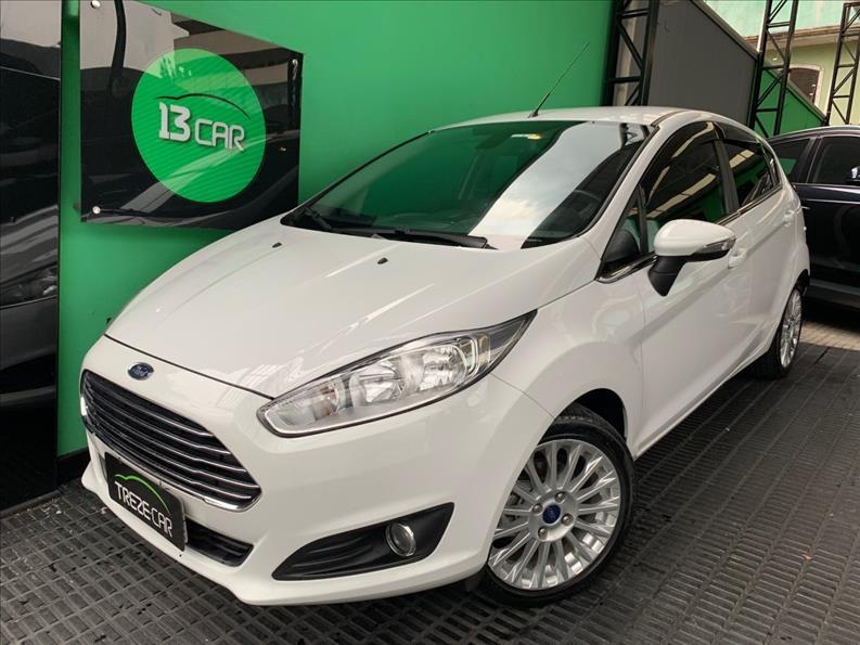 FORD FIESTA 1.6 Titanium Hatch 16V