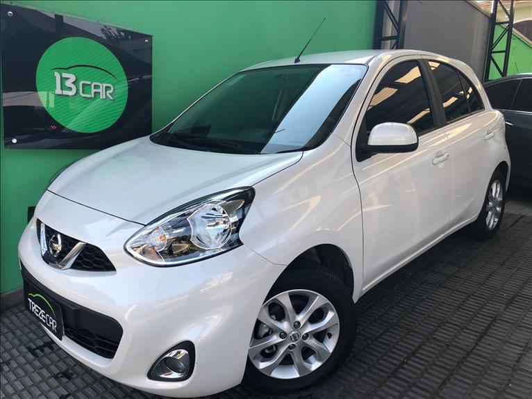 NISSAN MARCH 1.6 SV 16V