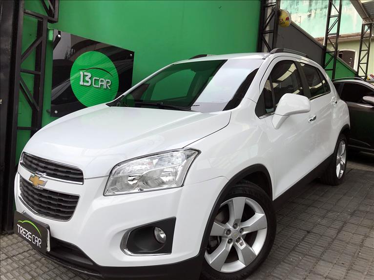CHEVROLET TRACKER 1.8 MPFI LTZ 4X2 16V
