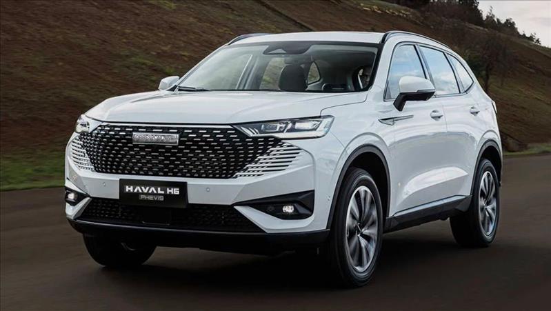 foto do veículo Gwm Haval h6 1.5 Phev19 E-traction