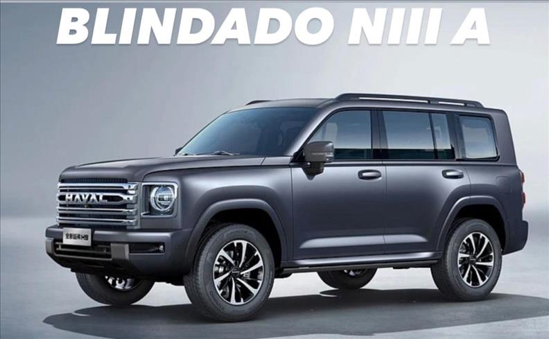 foto do veículo Gwm Haval h9 2.4 Turbo Exclusive 4X4