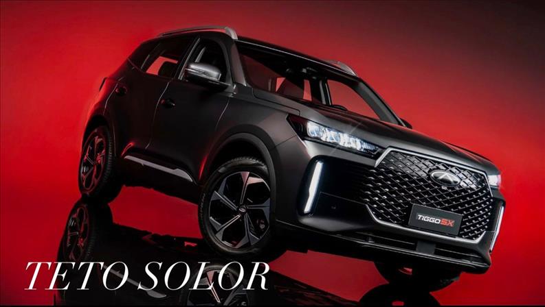 foto do veículo Chery Tiggo 5x pro 1.5 VVT Turbo Iflex