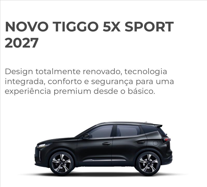 foto do veículo Chery Tiggo  1.5 VVT Turbo Iflex Sport 