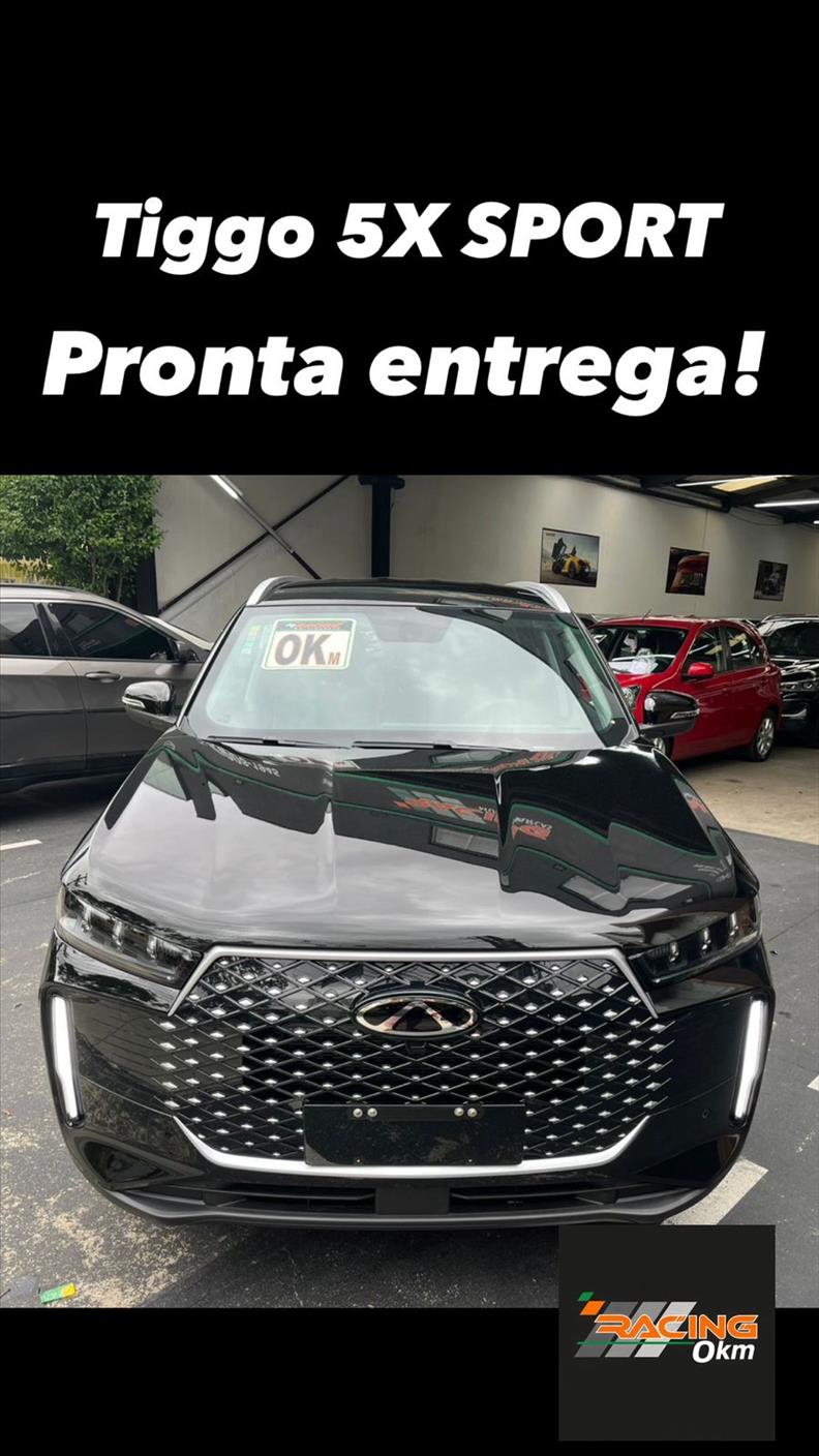 foto do veículo Chery Tiggo 5x 1.5 VVT Turbo Iflex Sport