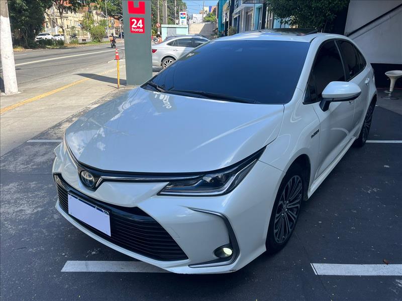 foto do veículo Toyota Corolla 1.8 VVT-I Hybrid Altis Premium