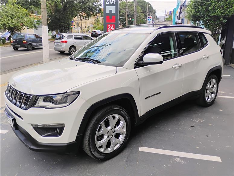 foto do veículo Jeep Compass 2.0 16V Longitude