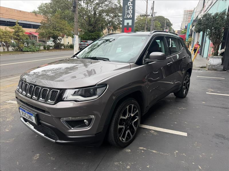 foto do veículo Jeep Compass 2.0 16V Limited