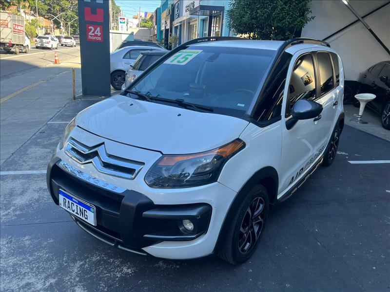 foto do veículo Citroën Aircross 1.6 Exclusive 16V