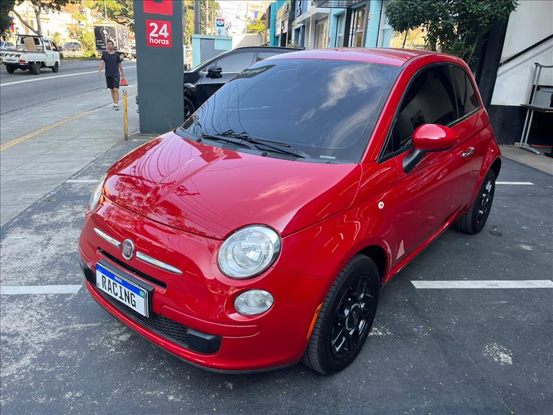 foto do veículo Fiat 500 1.4 Cult 8V